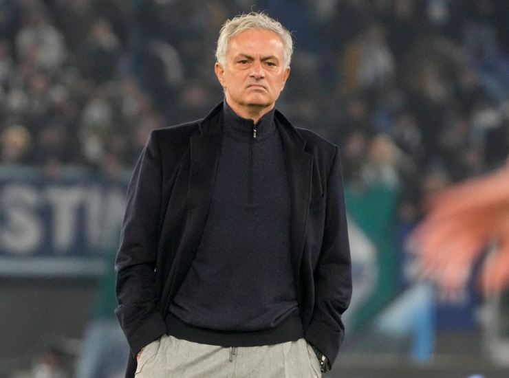 Mourinho Roma Camelio