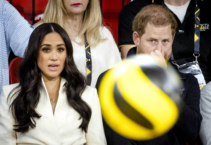 Meghan Markle cosa ha fatto l'ex di Harry 