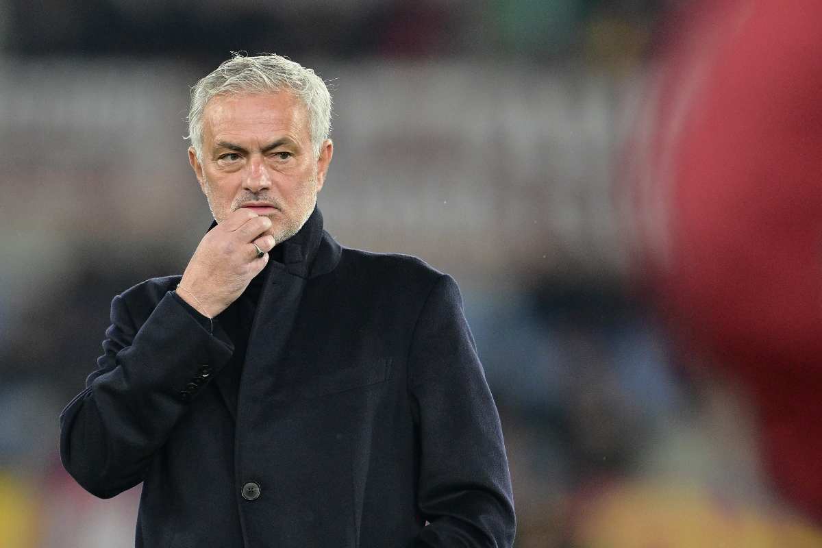 Mourinho Roma Camelio