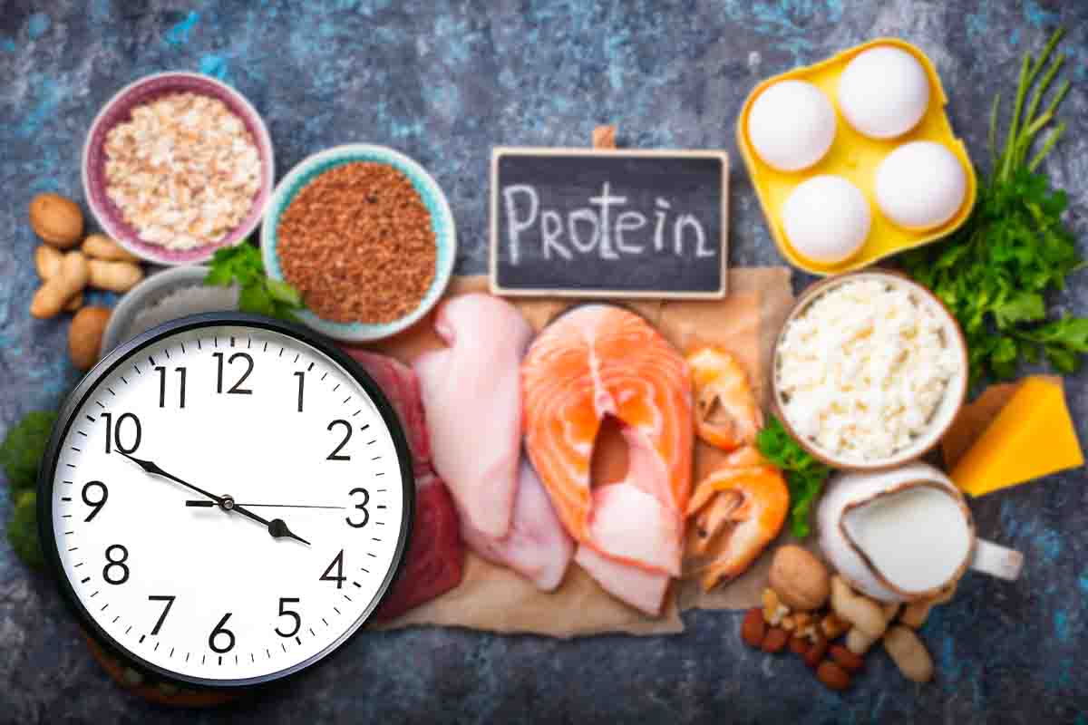 proteine perdita peso