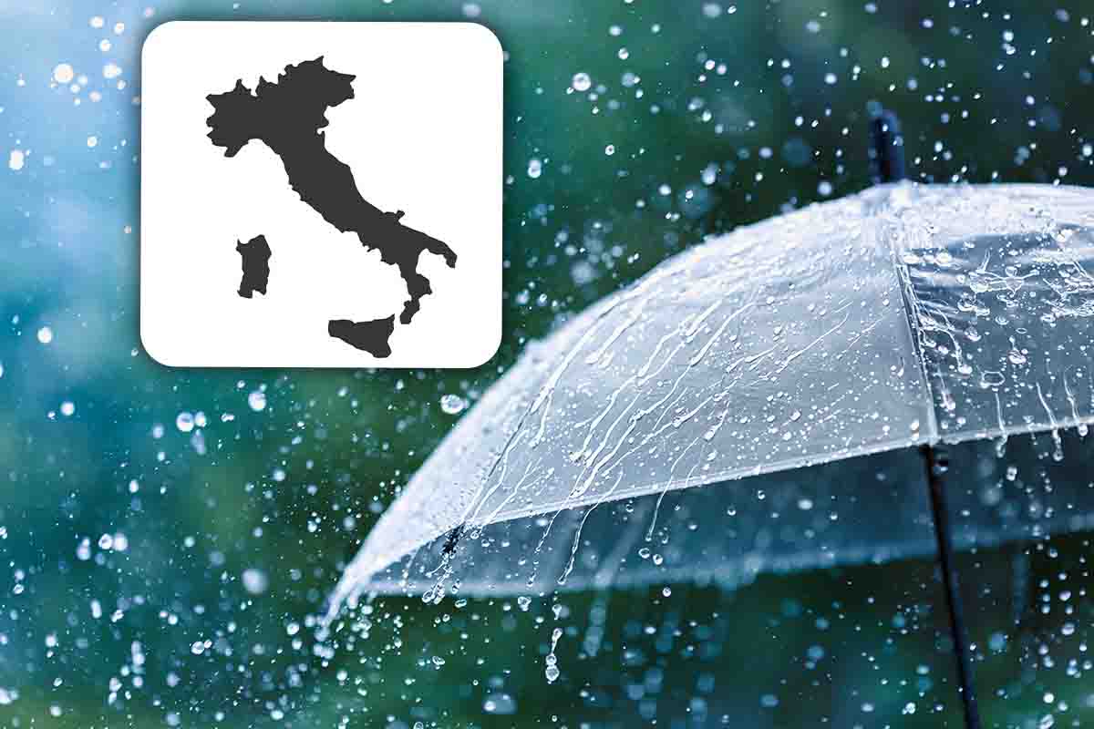 Meteo instabile piogge