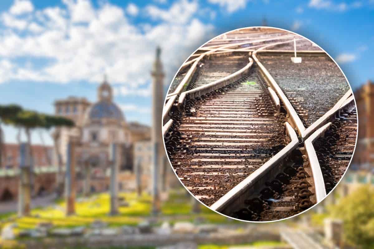 Stop Roma collegamenti ferroviari