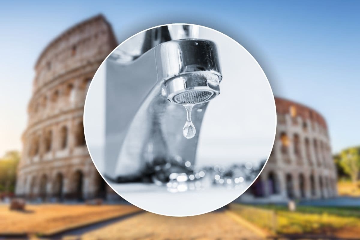 Roma emergenza acqua