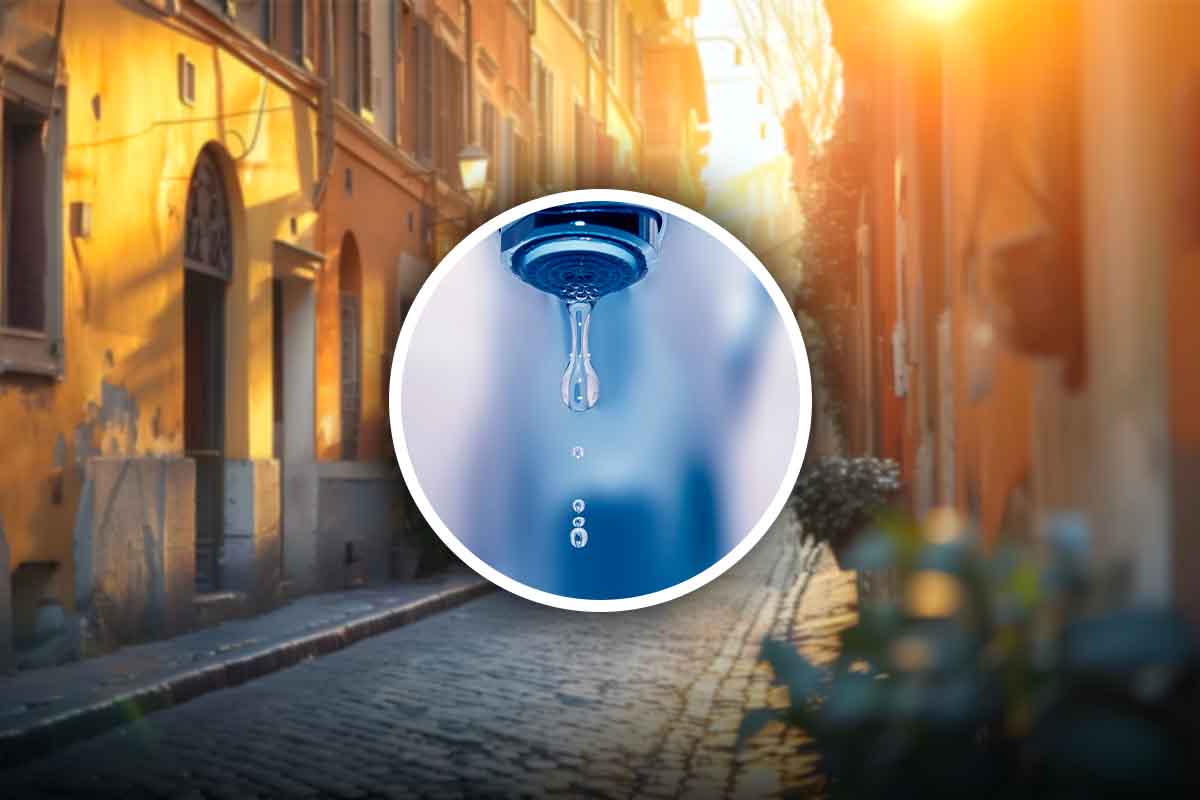 Quando sarà ripristinata la fornitura d'acqua a Roma