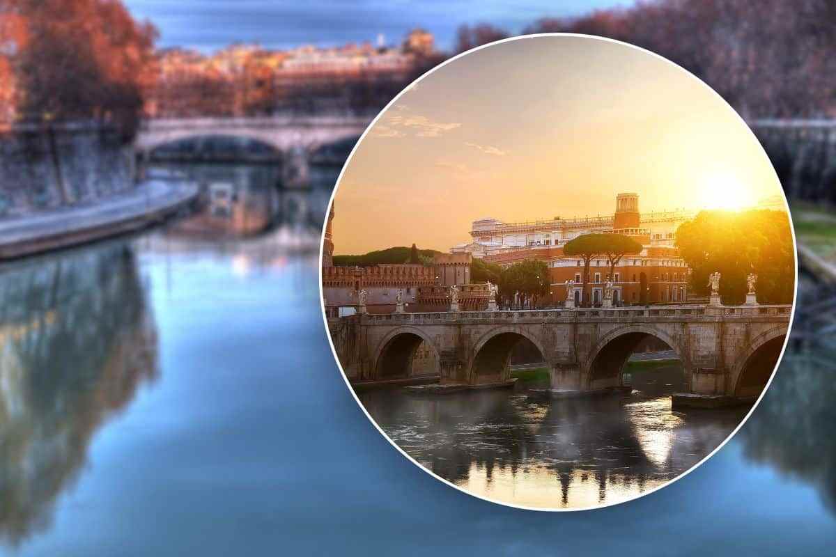 Roma parco fluviale del Tevere