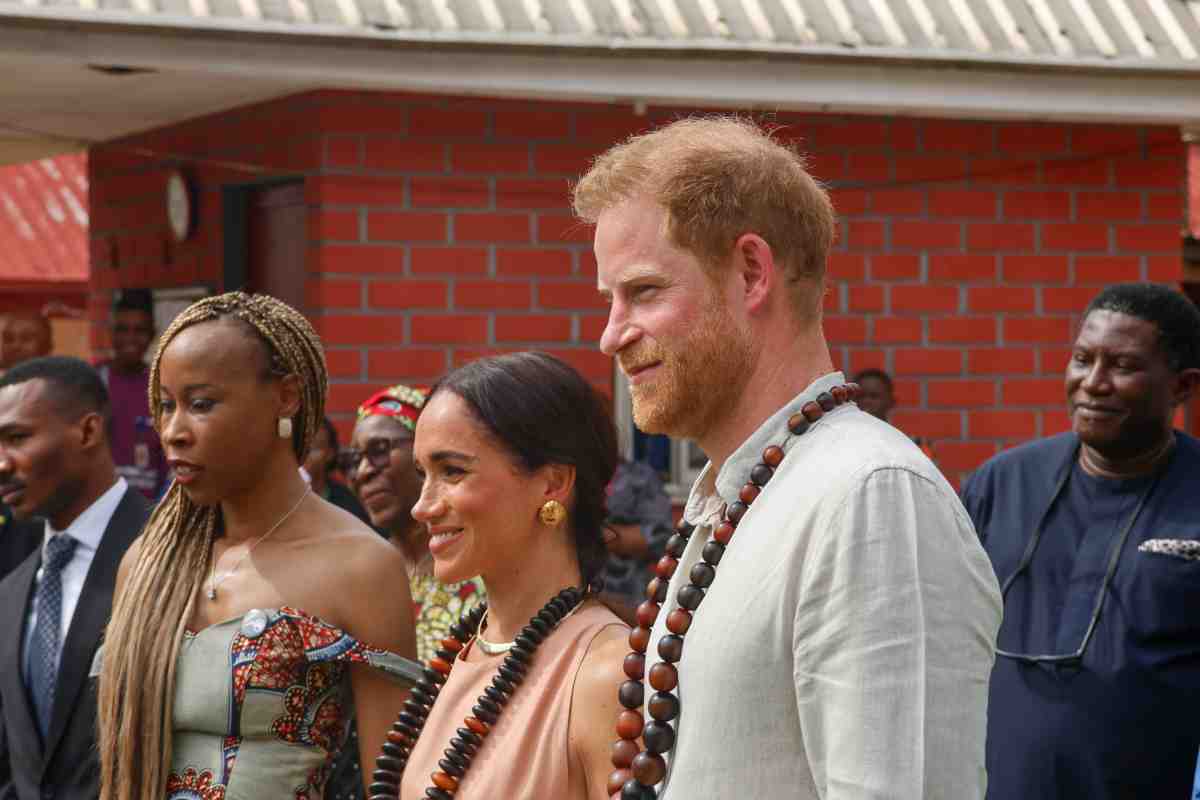 Harry e Meghan preoccupati figli