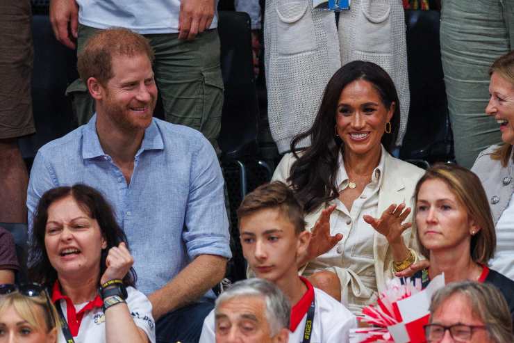 Meghan e Harry ansia futuro dei figli