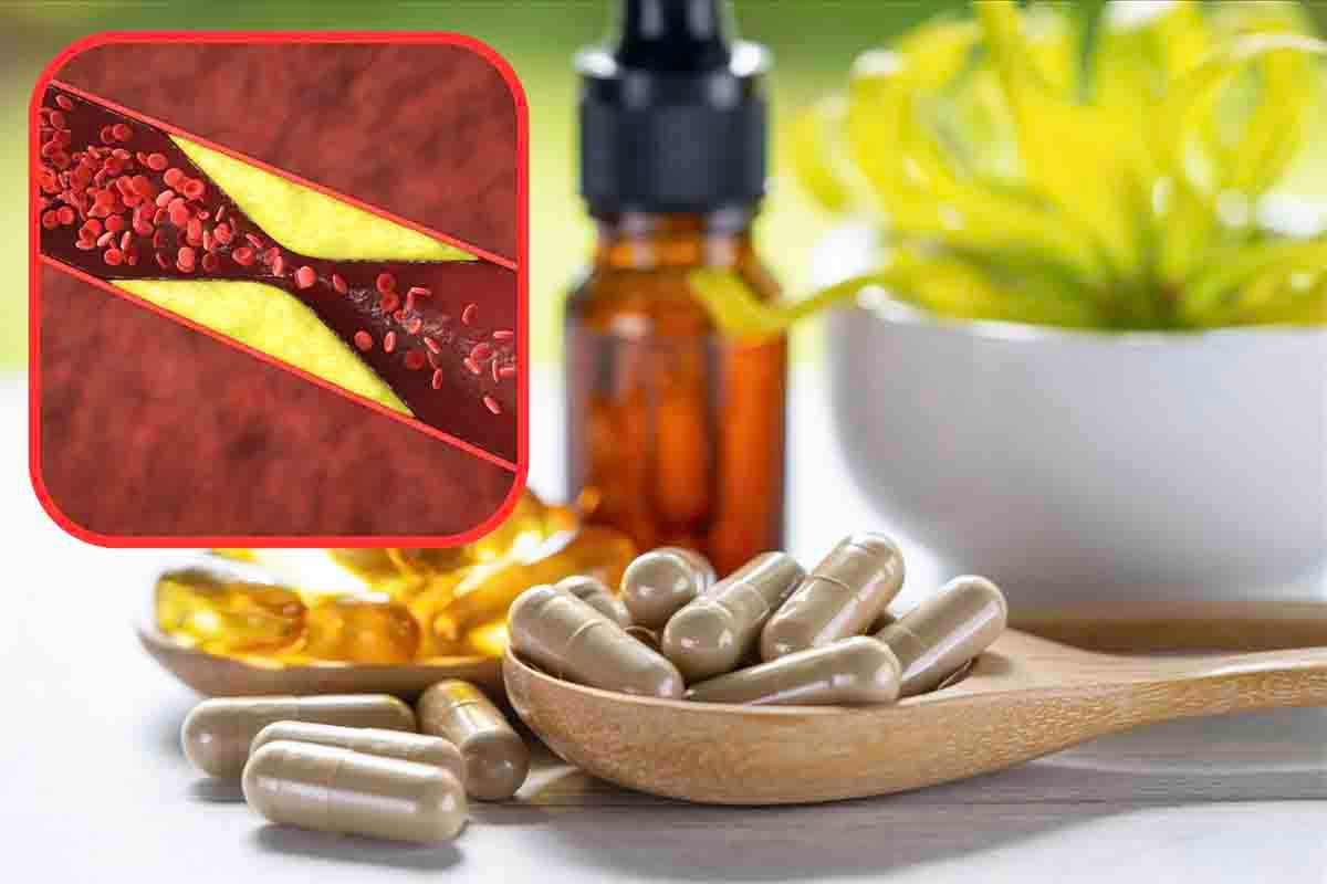 vitamine per il benessere delle arterie