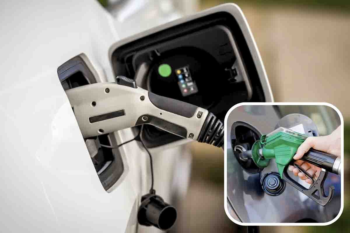 Auto elettriche Italia novità benzina