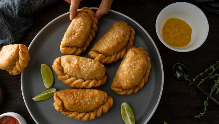 Empanadas ricetta aperitivo