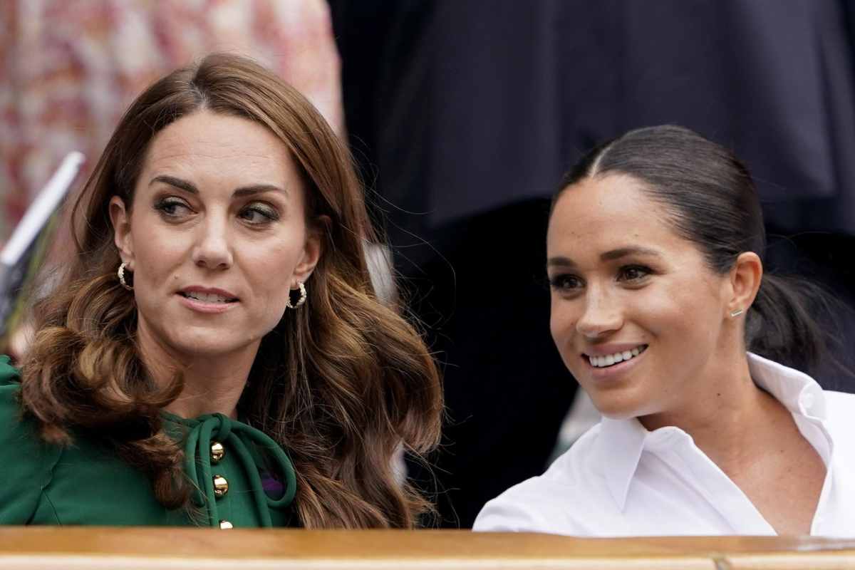 Royal Family Meghan Markle smascherata Kate Middleton