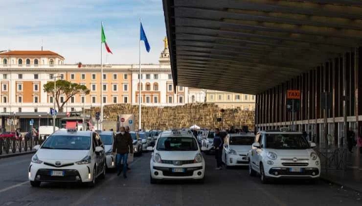 Taxi Roma aumento tariffe