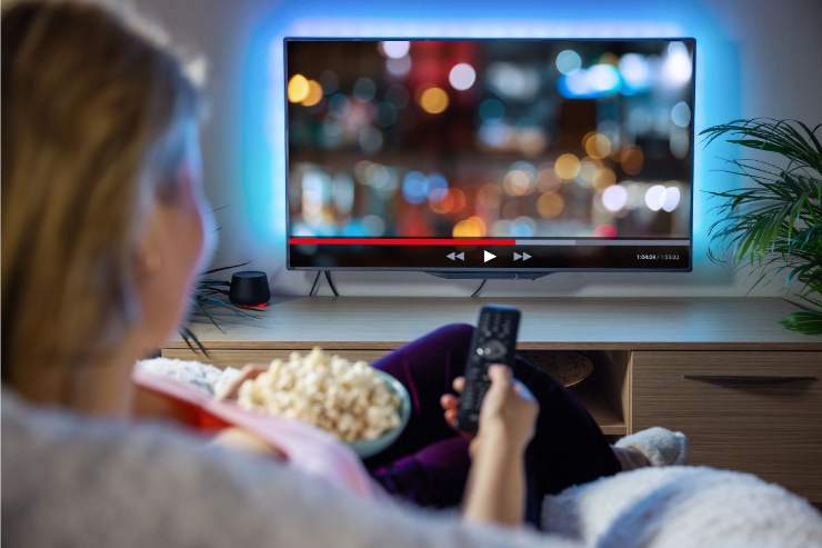 Come risolvere il problema Smart tv che non scarica app