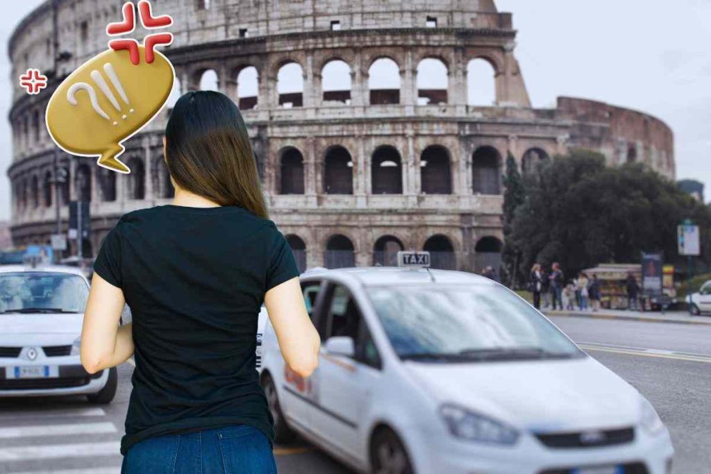 taxi roma aumento tariffe