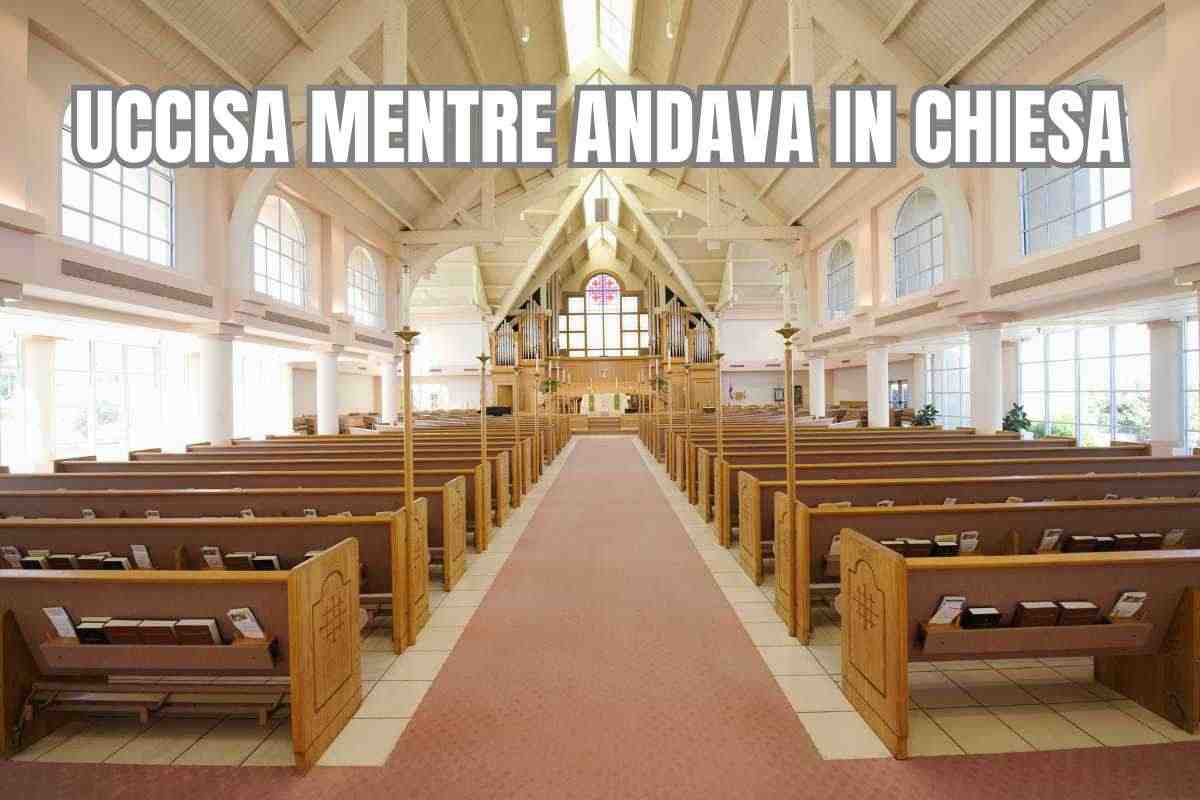 Una donna è morta mentre si recava in Chiesa