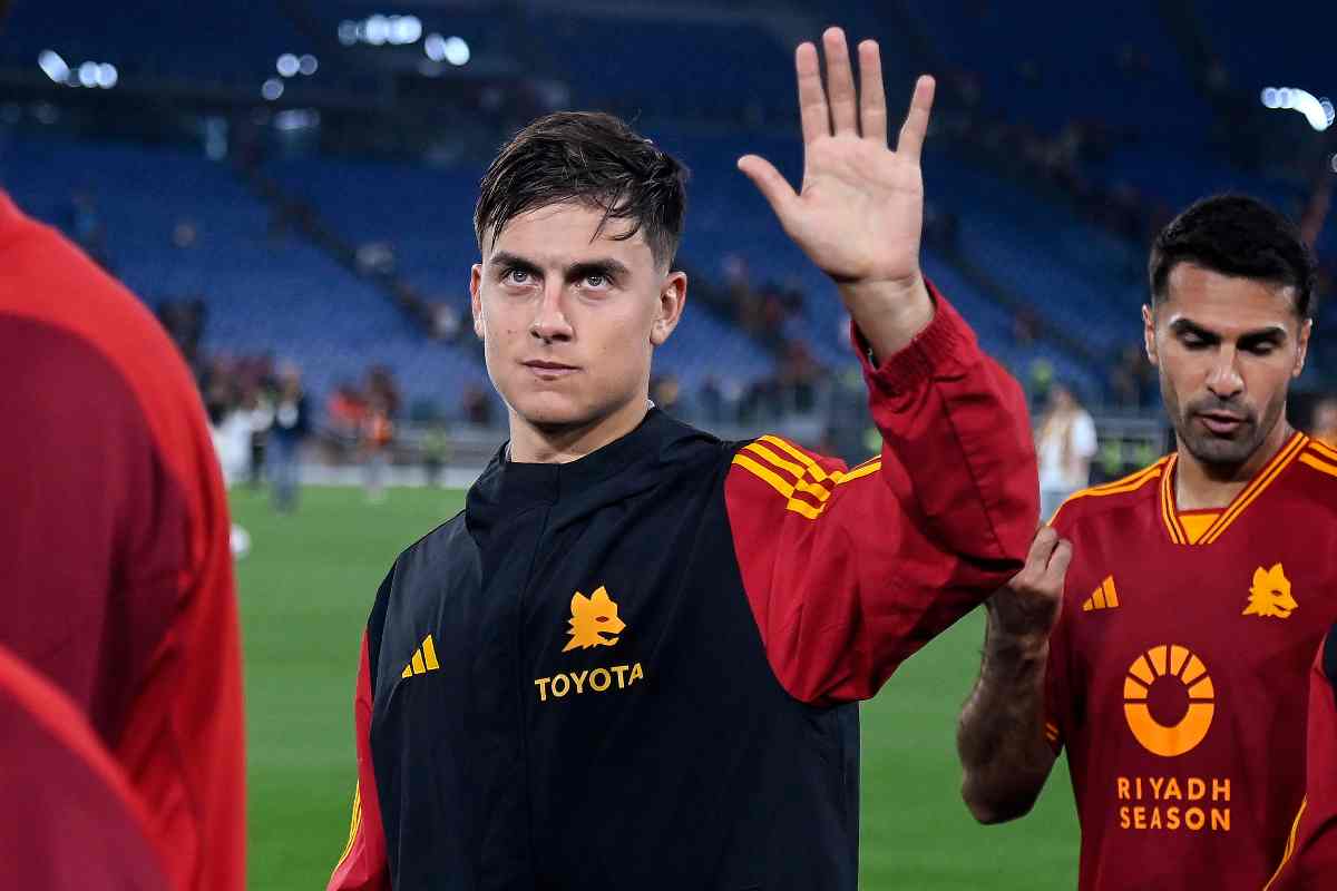 Dybala a Roma