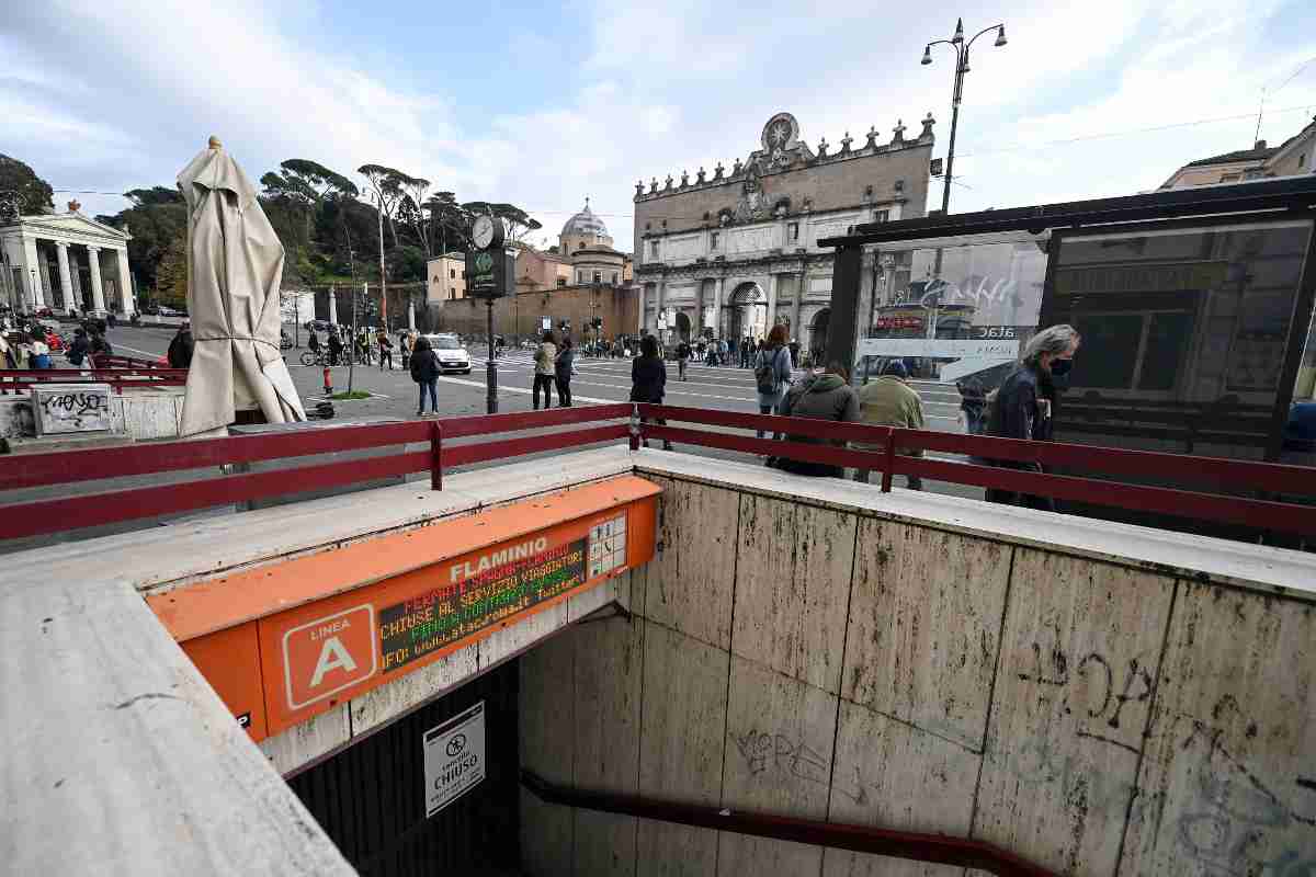 metropolitana Roma