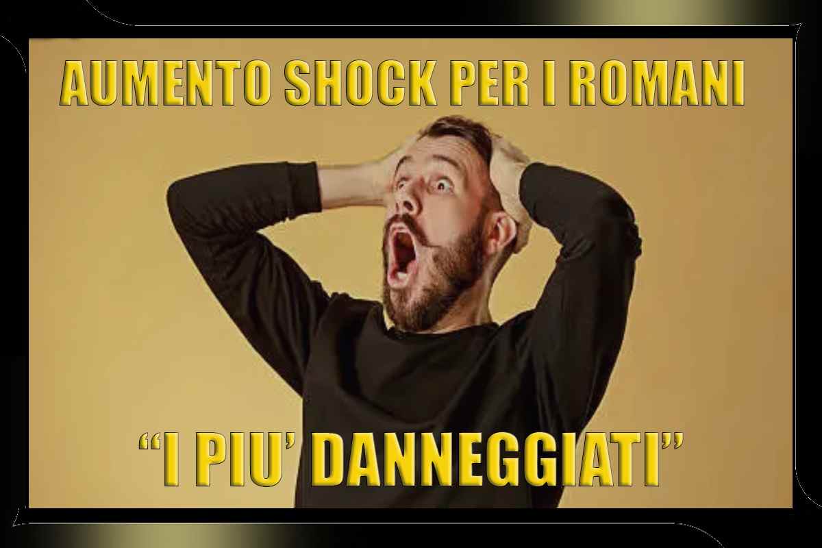 uomo sotto shock