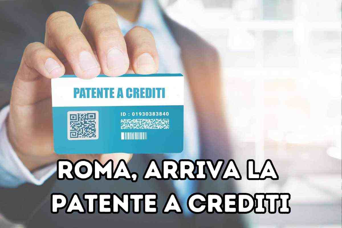 patente a crediti 