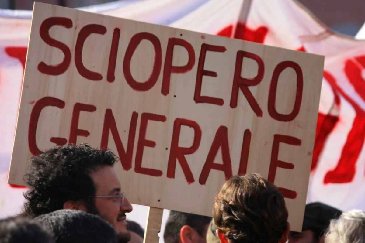 sciopero