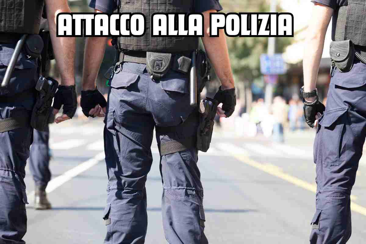 Attacco alla Polizia