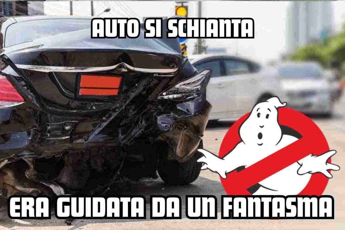 Auto guidata fantasma