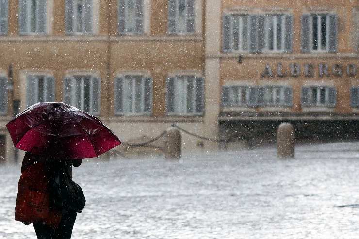 Bomba d'acqua Roma