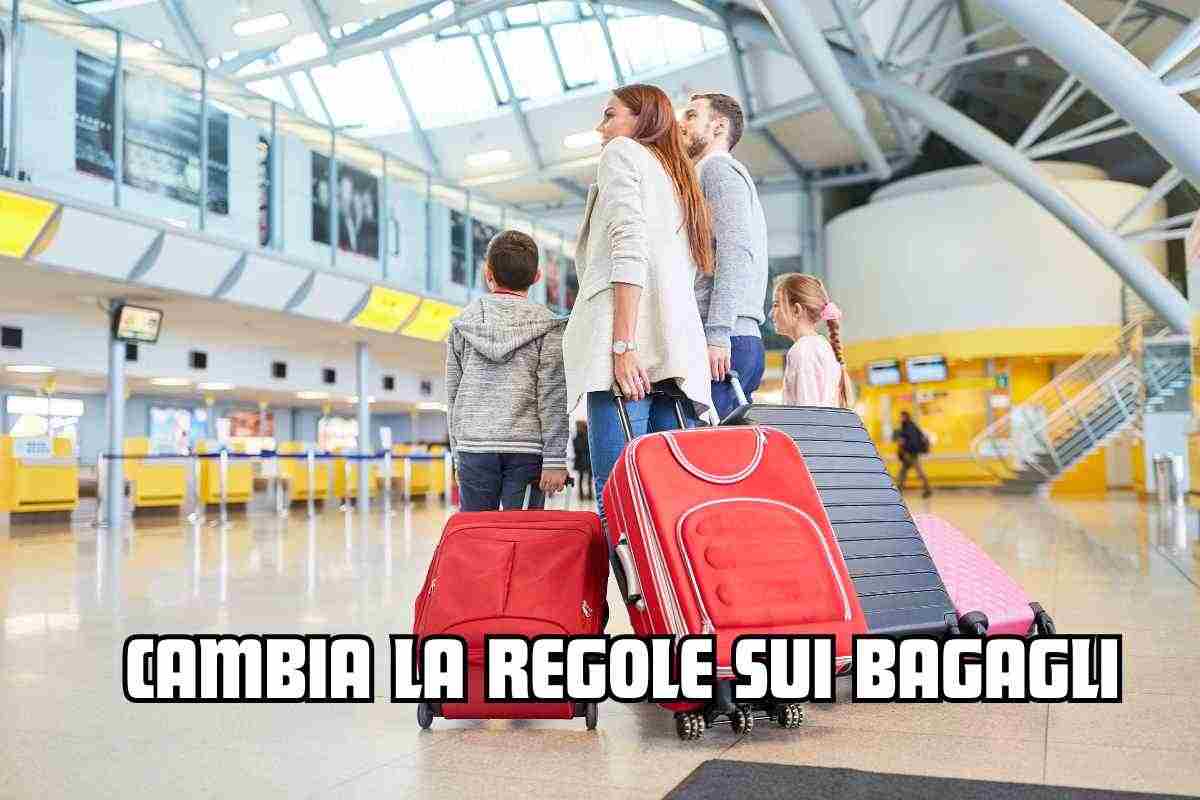 bagagli aero