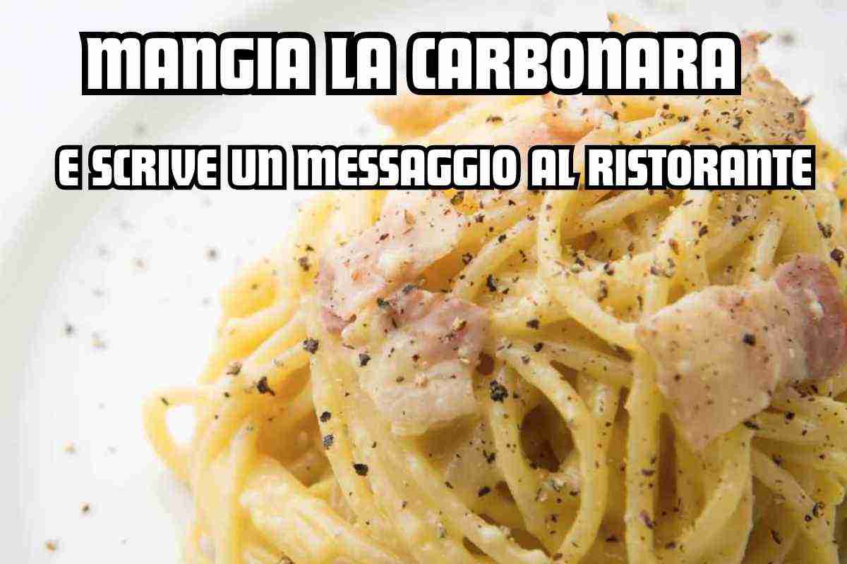 carbonara