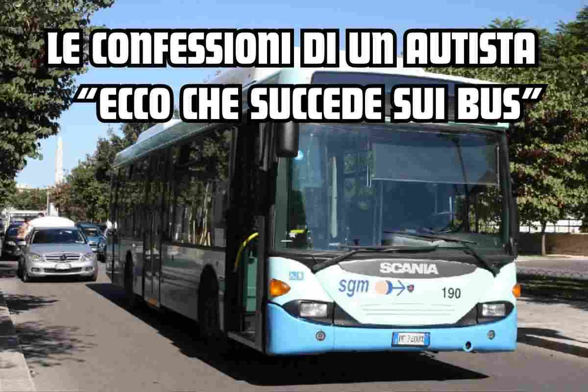 confessioni autista