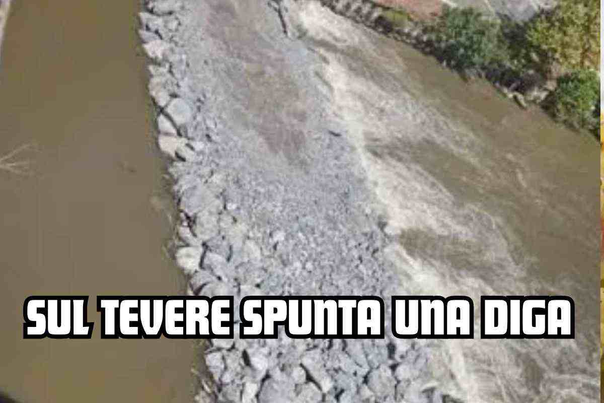 Diga sul Tevere