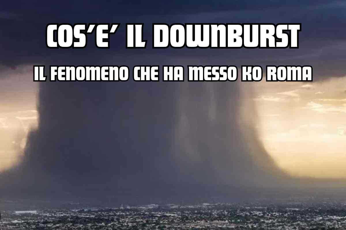 downburst Roma