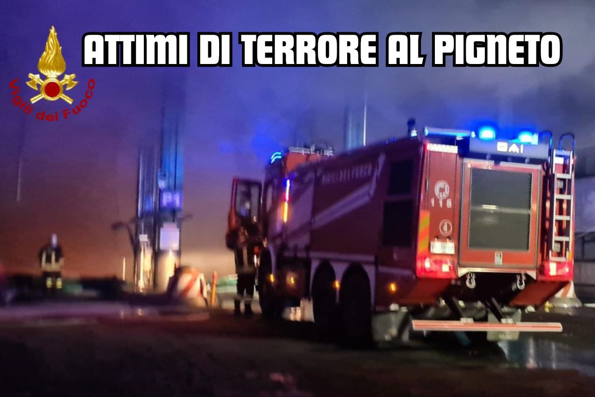 Incendio Roma