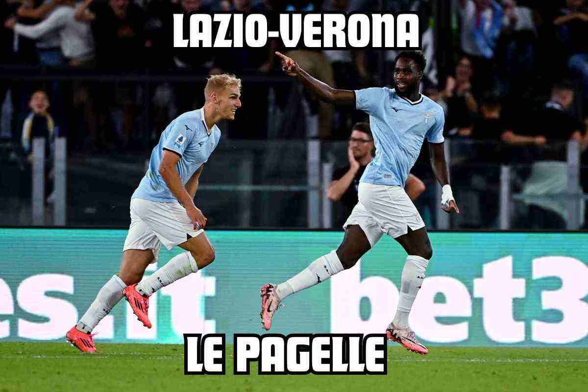 Lazio-Verona, le pagelle