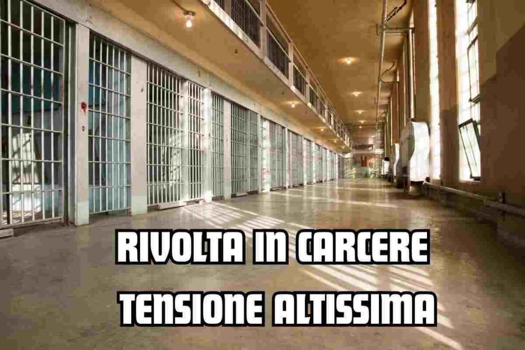 Rivolta in carcere