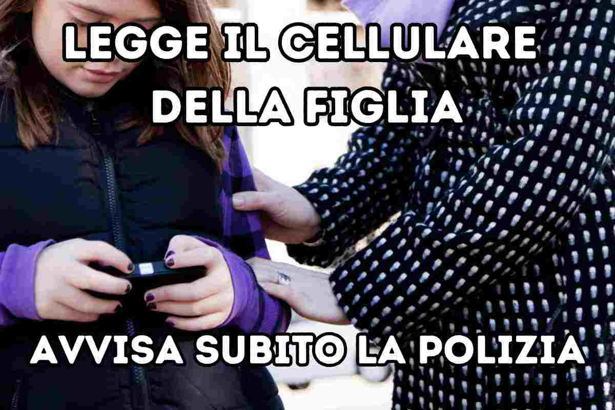 cellulare figlia 