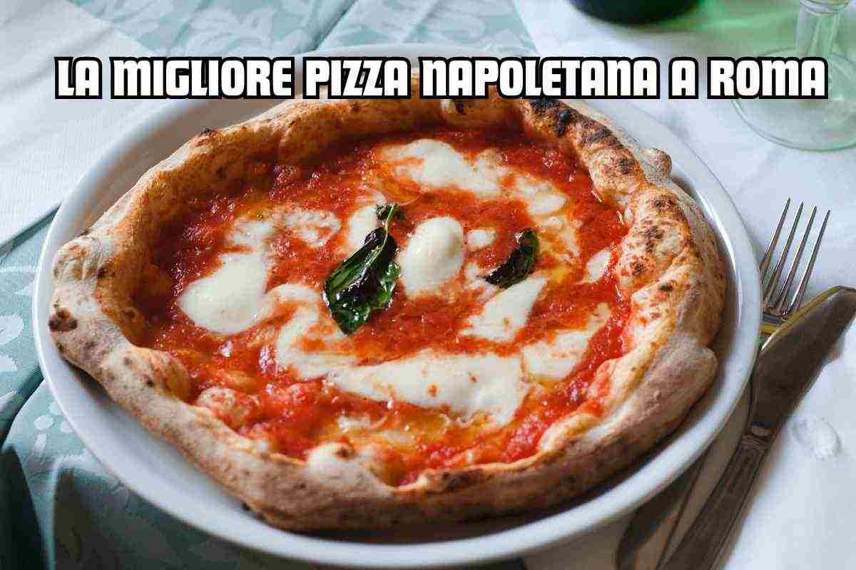 migliore pizza napoletana a Roma