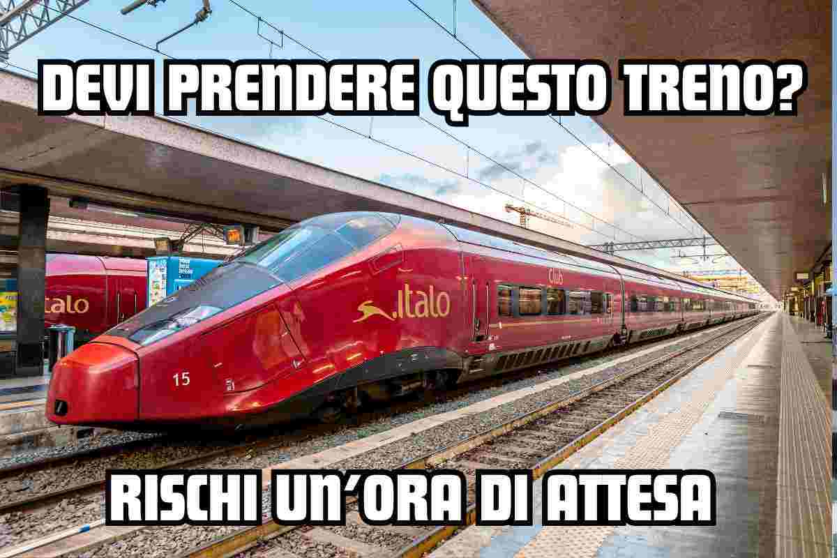 treni in ritardo