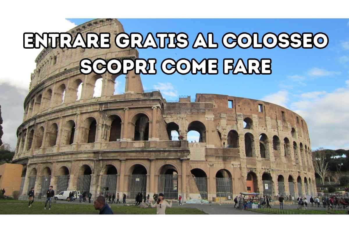 Colosseo gratis