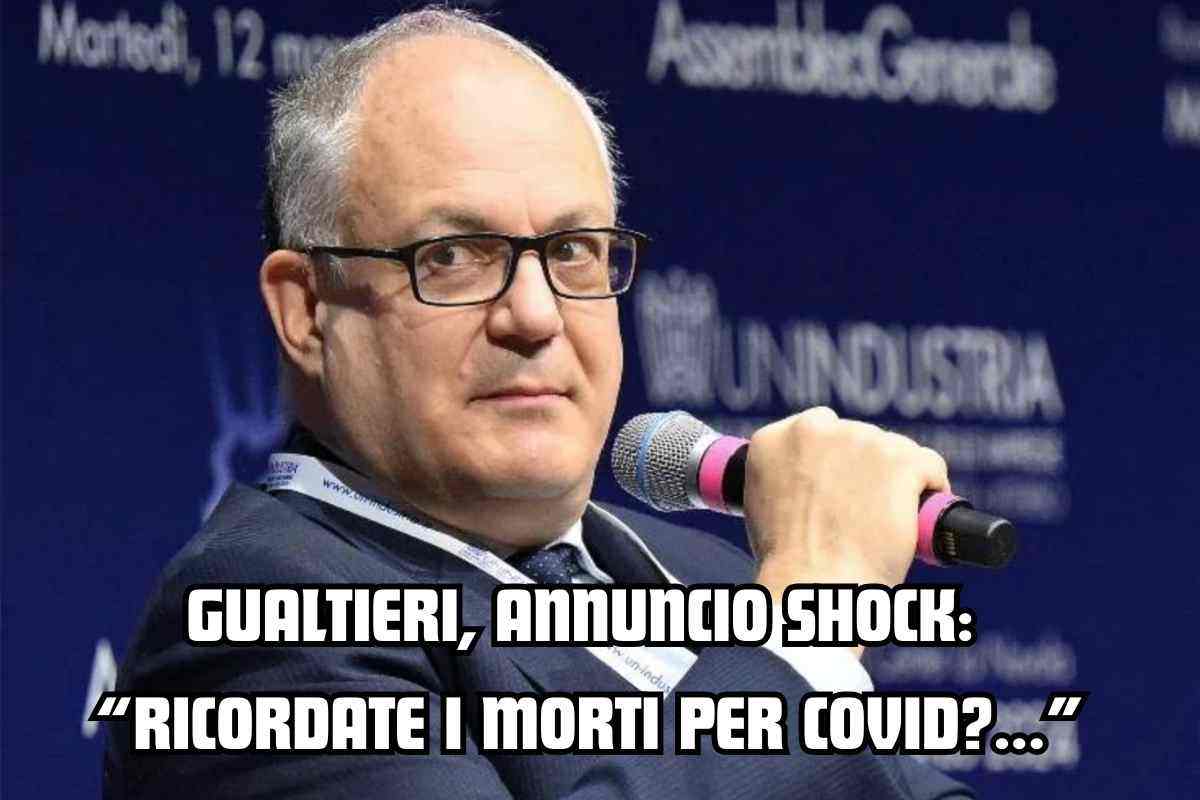 Gualtieri shock