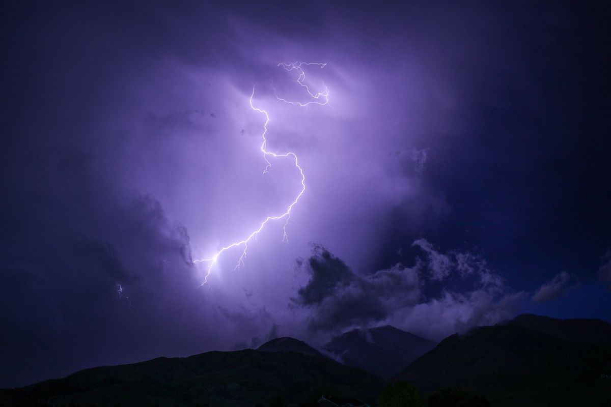 Esclusiva meteorologo maltempo Roma