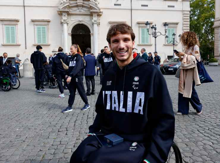 Bortuzzo e il premio a Roma