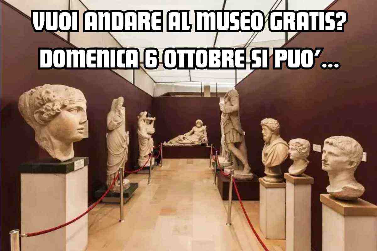 musei gratis