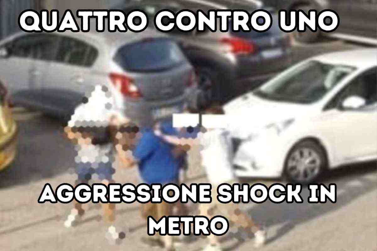 Quattro contro uno 