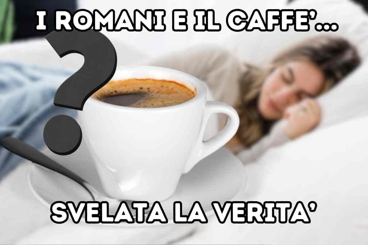 Romani e caffè