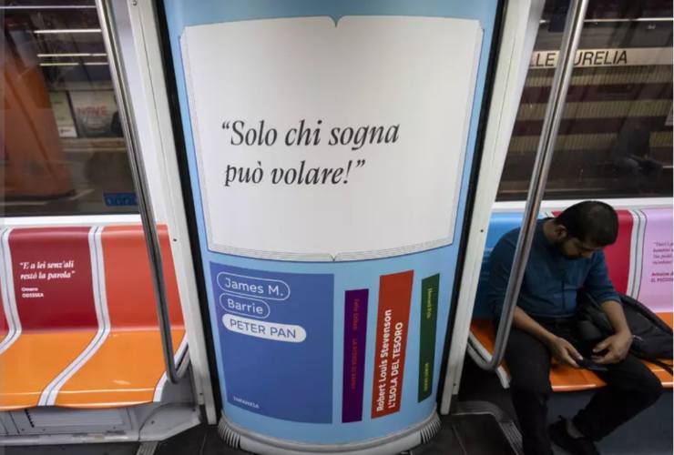 treno della lettura