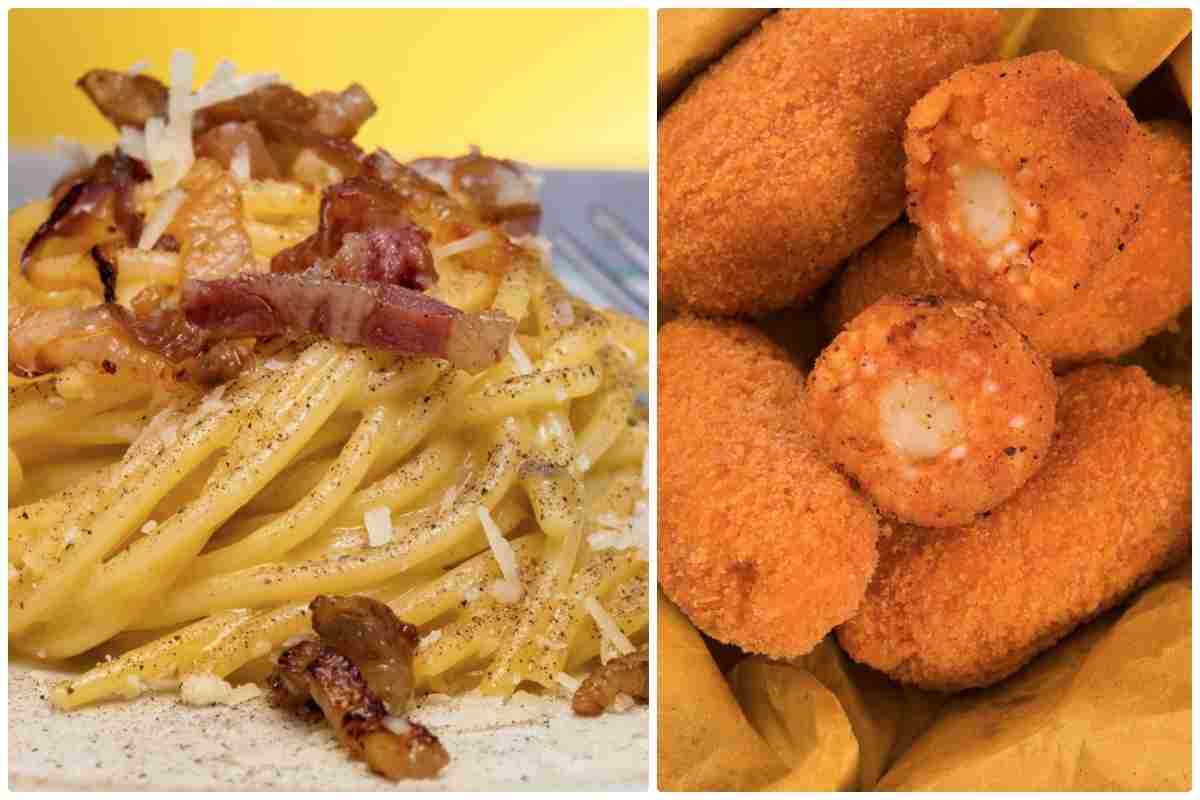 carbonara supplì