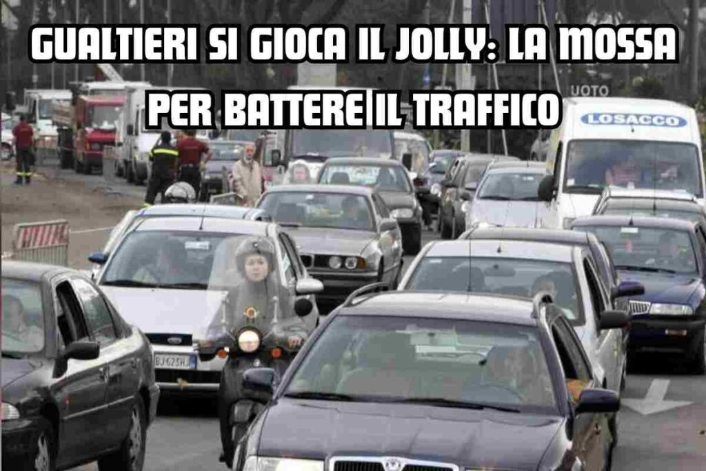 Traffico Gualtieri