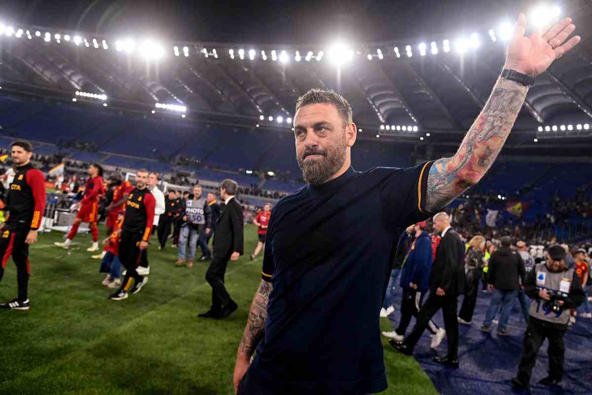 Daniele De Rossi, ex allenatore della Roma