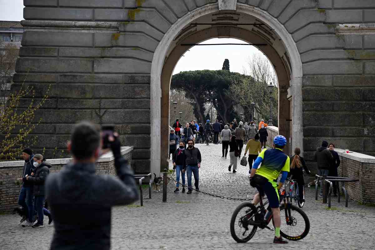 Domenica ecologica Roma